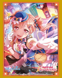 『バンドリ! ガールズバンドパーティ!』広町七深 ブシロードスリーブコレクション ハイグレード Vol.3285